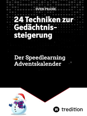 cover image of 24 Techniken zur Gedächtnissteigerung